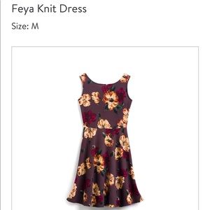 Kaileigh Feya Knit Dress- NWT